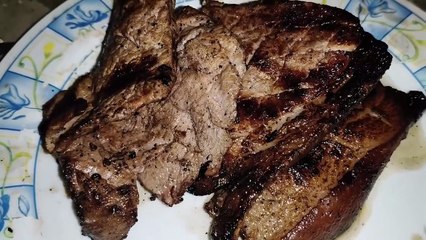 Grilling for Jeffrey's Birthday! (Nagsugba ug Bangus ug Pork)