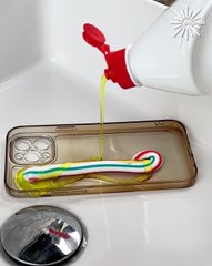 Dirty transparent case transformation! 🤯