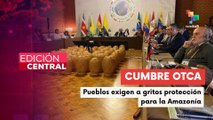 Movimientos urgen pacto por la Amazonía en cumbre