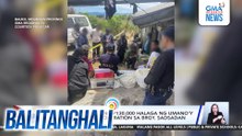 Lalaki, nahulihan ng P130,000 halaga ng umano'y shabu sa buy-bust operation sa Brgy. Sadsadan | Balitanghali