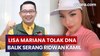 Anak Tuyul Dan Ancaman KPK: Lisa Mariana Tak Terima Hasil DNA, Serang Balik Ridwan Kamil