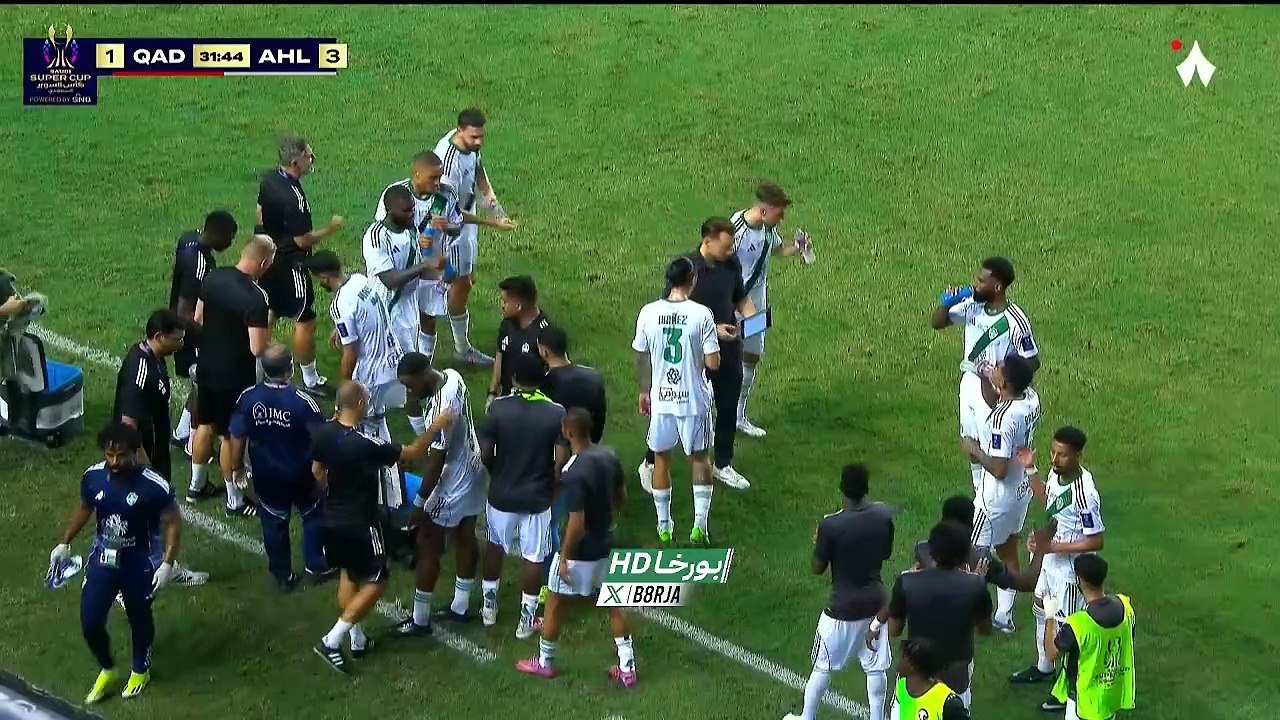 【FULL MATCH】 Al Ahli vs. Al Qadisiyah | Saudi S...