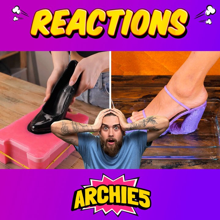 Are These SHOE Restorations and Upgrades GENIUS or TRASH?! 😱👞 The Dudes REACT to 5-Minute Crafts Shoe Hacks