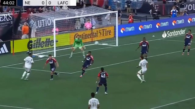 New England vs LAFC 0-2 Extended Highlights & Goals 2025 Heung-min Son