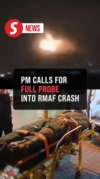 Hornet fighter jet crash: PM orders thorough investigation