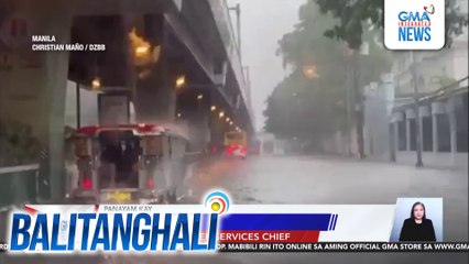 Panayam kay Chris Perez, Assistant Weather Services Chief | Balitanghali