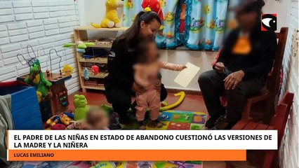 Rompió el silencio el padre de las niñas encontradas en estado de abandono