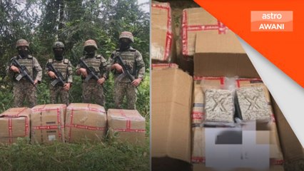 TDM gagalkan cubaan seludup ganja RM600K