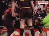 Eric Cantona Kung Fu Kick After Getting Sent Off For Man Utd