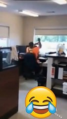 Air horn prank 😂 #scareprank #scarecam #scared #scarytiktoks #for #foryour