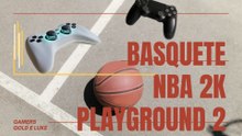 🎮NBA 2K Playgrounds 2 NOVA SÉRIE NO CANAL COM GOLD JOGAÇO...