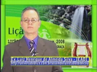 Licao 8 2trimestre 2008 parte4 Ev.Henrique Louvor