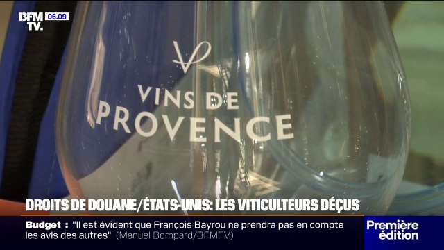 Face à la mise en place des droits de douane américains, les viticulteurs tentent de trouver des solutions