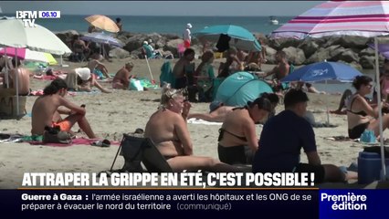 Pourquoi peut-on attraper la grippe en été?