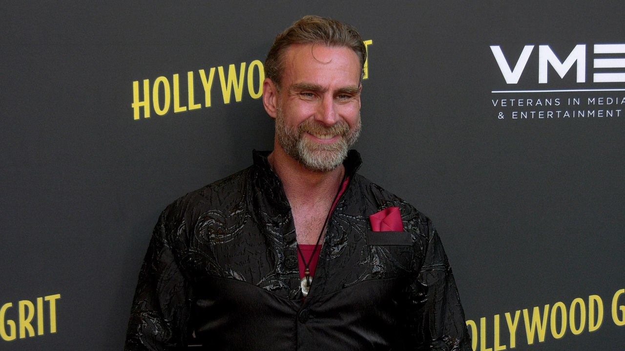 Actor David B. Meadows attends the red carpet premiere of "Hollywood Grit" in Los Angeles