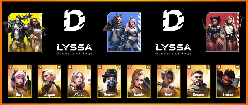 ¡INCREÍBLE RPG TÁCTICO! 💎 LYSSA GODDESS OF RAGE