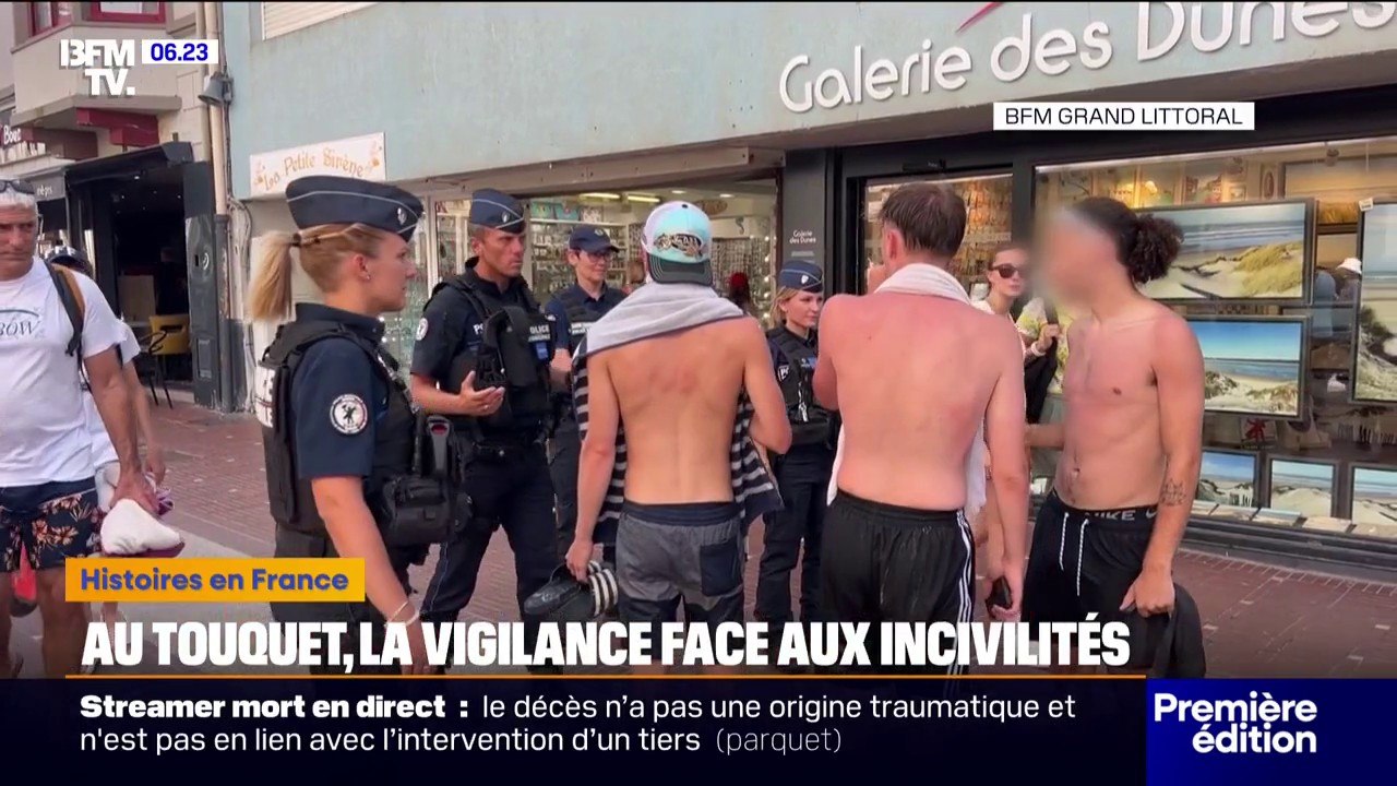 Au Touquet, la lutte contre les incivilités ne prend pas de vacances