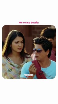 Bestie really dropped the ‘ABCs of disrespect 🤬😂 #GlamSham #Bollywood #BollywoodComedy #RabNeBanaDiJodi [ GlamSham, Bollywood, Bollywood Comedy, Rab Ne Bana Di Jodi ]