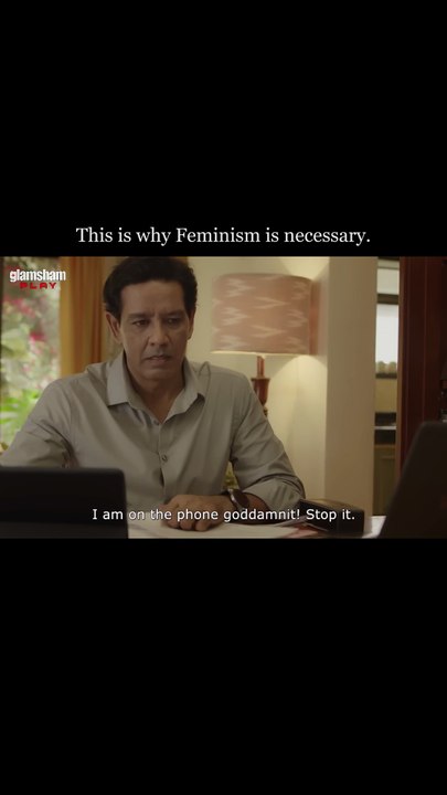Abuse scars more than women, it scars generations. Feminism isn’t optional. It’s survival.  #GlamSham #bollywood #shortfilm #Feminism #EndAbuse #BreakTheCycle #ProtectWomen   #JusticeForHer #FeminismForAll  [ GlamSham, Bollywood, Short Film, Feminism, End