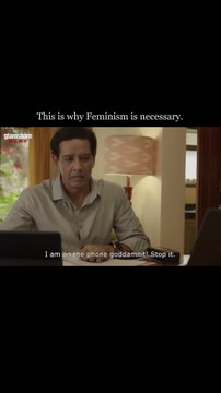 Abuse scars more than women, it scars generations. Feminism isn’t optional. It’s survival. #GlamSham #bollywood #shortfilm #Feminism #EndAbuse #BreakTheCycle #ProtectWomen #JusticeForHer #FeminismForAll [ GlamSham, Bollywood, Short Film, Feminism, End