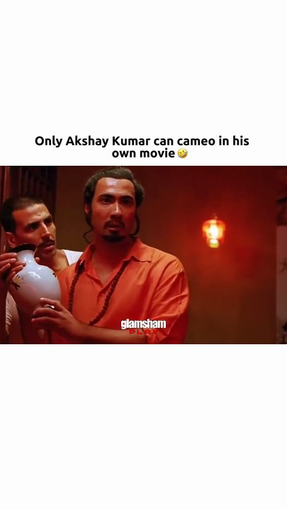 Only Akshay Kumar can cameo… just to vibe in his own movie🕺  #GlamSham #Bollywood #BollywoodComedy #AkshayKumar #ChandniChowktoChina  [ GlamSham, Bollywood, Bollywood Comedy, Akshay Kumar, Chandni Chowk to China ]