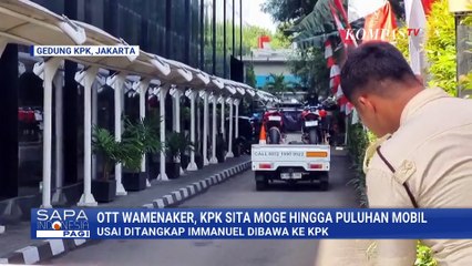 OTT KPK Wamenaker Noel, Istana: Soal 'Penggantian' Tunggu Status Hukum | SAPA PAGI