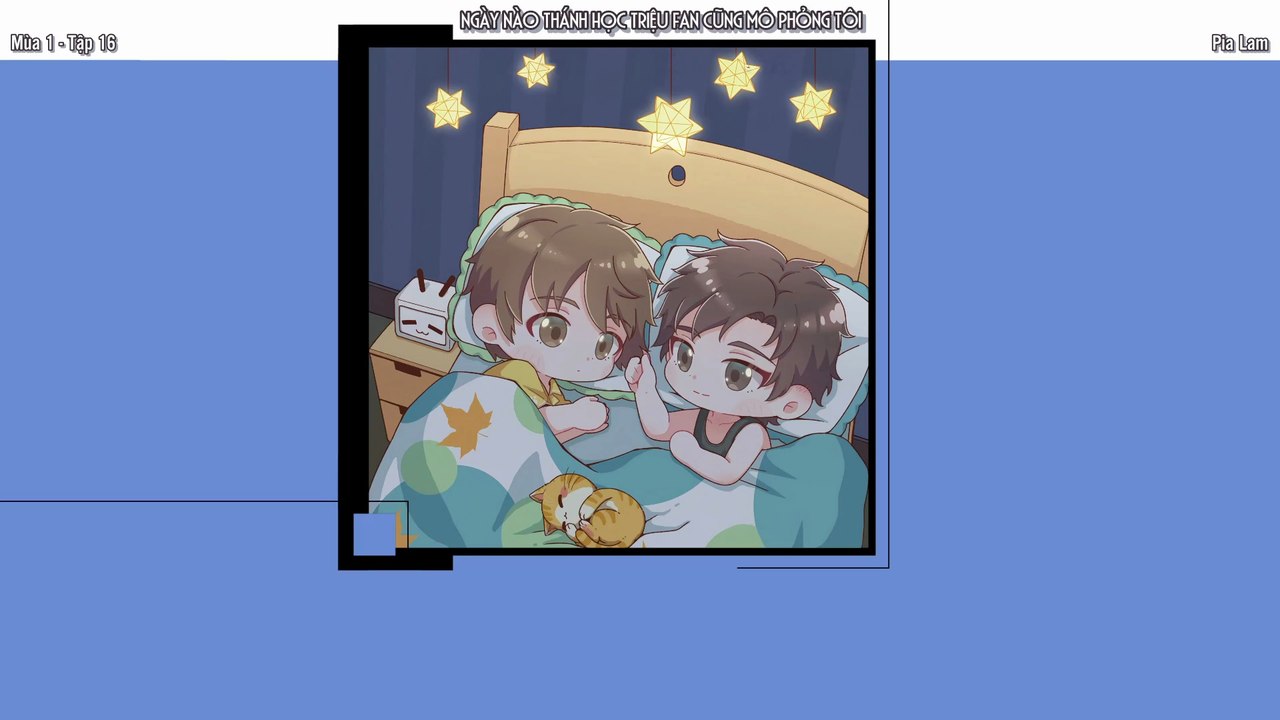 [Vietsub] Tập 16 - Ngày Nào Thánh Học Triệu Fan Cũng Mô Phỏng Tôi | KTT Đam Mỹ Học Đường - Mùa 1