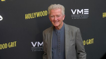 Actor Patrick Duffy attends the red carpet premiere of "Hollywood Grit" in Los Angeles
