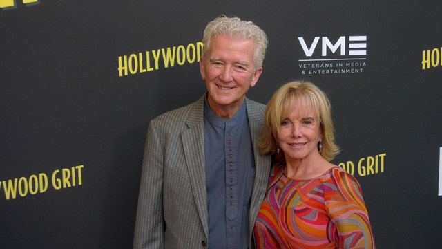 Patrick Duffy and Linda Purl attend the red carpet premiere of Hollywood Grit in Los Angeles