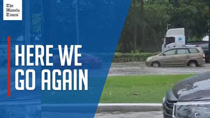 Flash floods hit Metro Manila due to heavy rains