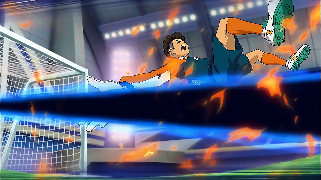 Inazuma Eleven Go Episode 32 "Miracle of the Revolutionary Wind!" (Eng Dub) | Better Video Remastered