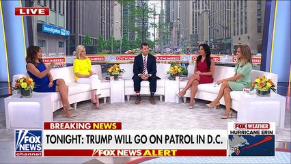 TRUMP UNDERCOVER POTUS on patrol takes DC streets by storm