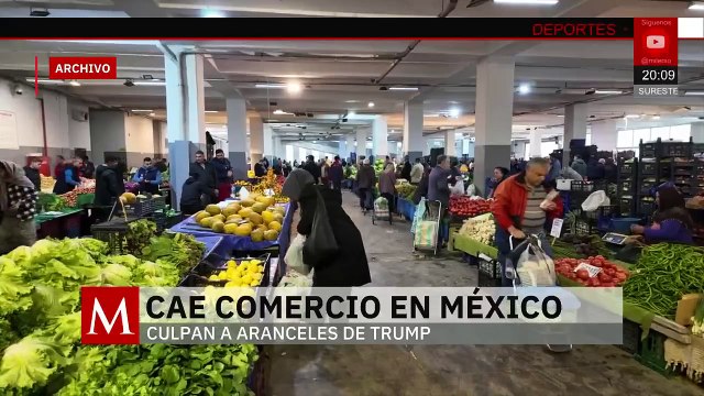 INEGI reporta que el comercio mayorista en México cae; se le culpa a los aranceles de Trump