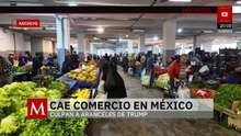 INEGI reporta que el comercio mayorista en México cae; se le culpa a los aranceles de Trump