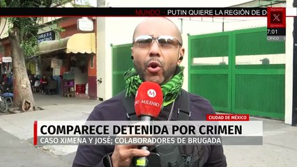 Comparece una de las detenidas por el asesinato de dos funcionarios de CdMx