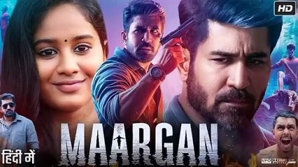 Maargan (2025) Full Movie New Superhit Hindi Dubbed HD 1080P | TechSafarHindi