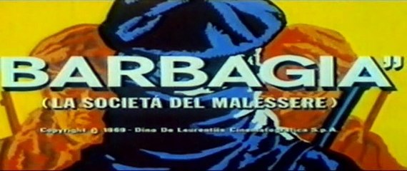 Barbagia - La società del malessere (1969)