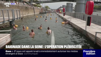 Près de 80.000 personnes se sont baignés dans la Seine cet été