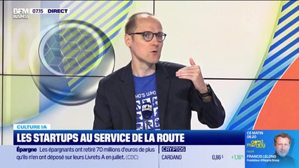 Culture IA : Les startups au service de la route, par Anthony Morel - 22/08