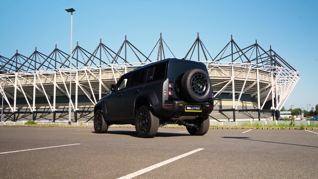 Milltek starts production of Defender OCTA V8 sports exhaust - to give it the sound it deserves
