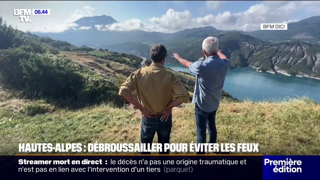 Hautes-Alpes: pourquoi est-il si important de débroussailler pour éviter les feux?