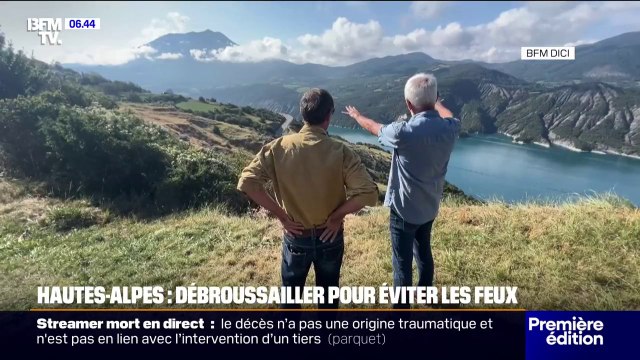Hautes-Alpes: pourquoi est-il si important de débroussailler pour éviter les feux?
