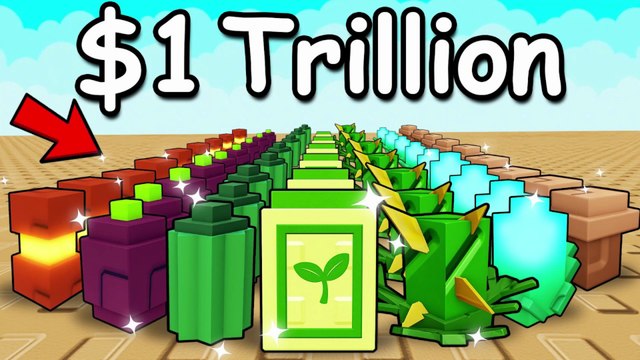 ROBLOX | $0 to $1 Trillion with NEW EXOTIC Seed Pack!