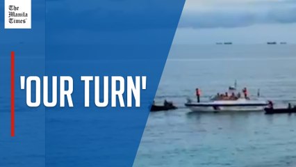 Chinese Coast Guard boat blocked from approaching PH ship in Ayungin Shoal