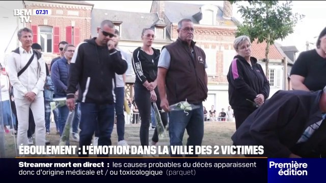 Ce drame est le nôtre à tous : l'émotion dans la ville des deux victimes de l'éboulement en Haute-Savoie