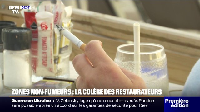 Interdiction de fumer: la colère de certains restaurateurs face aux nouvelles restrictions