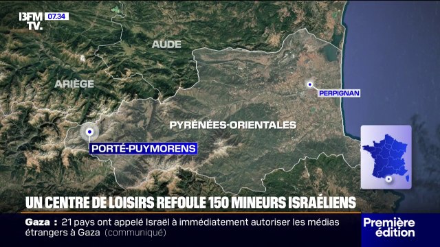 Pyrénées-Orientales: le gérant d'un centre de loisirs placé en garde à vue pour avoir refusé l'accès à un groupe de 150 jeunes vacanciers israéliens