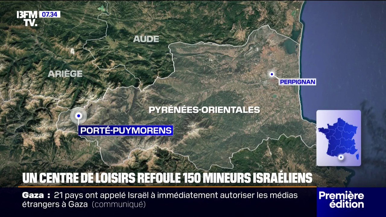 Pyrénées-Orientales: le gérant d'un centre de loisirs placé en garde à vue pour avoir refusé l'accès à un groupe de 150 jeunes vacanciers israéliens