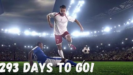 293 DAYS TO GO! FIFA WORLD CUP 2026