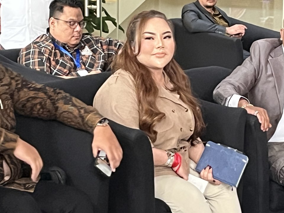 Selebgram Lisa Mariana Penuhi Panggilan KPK